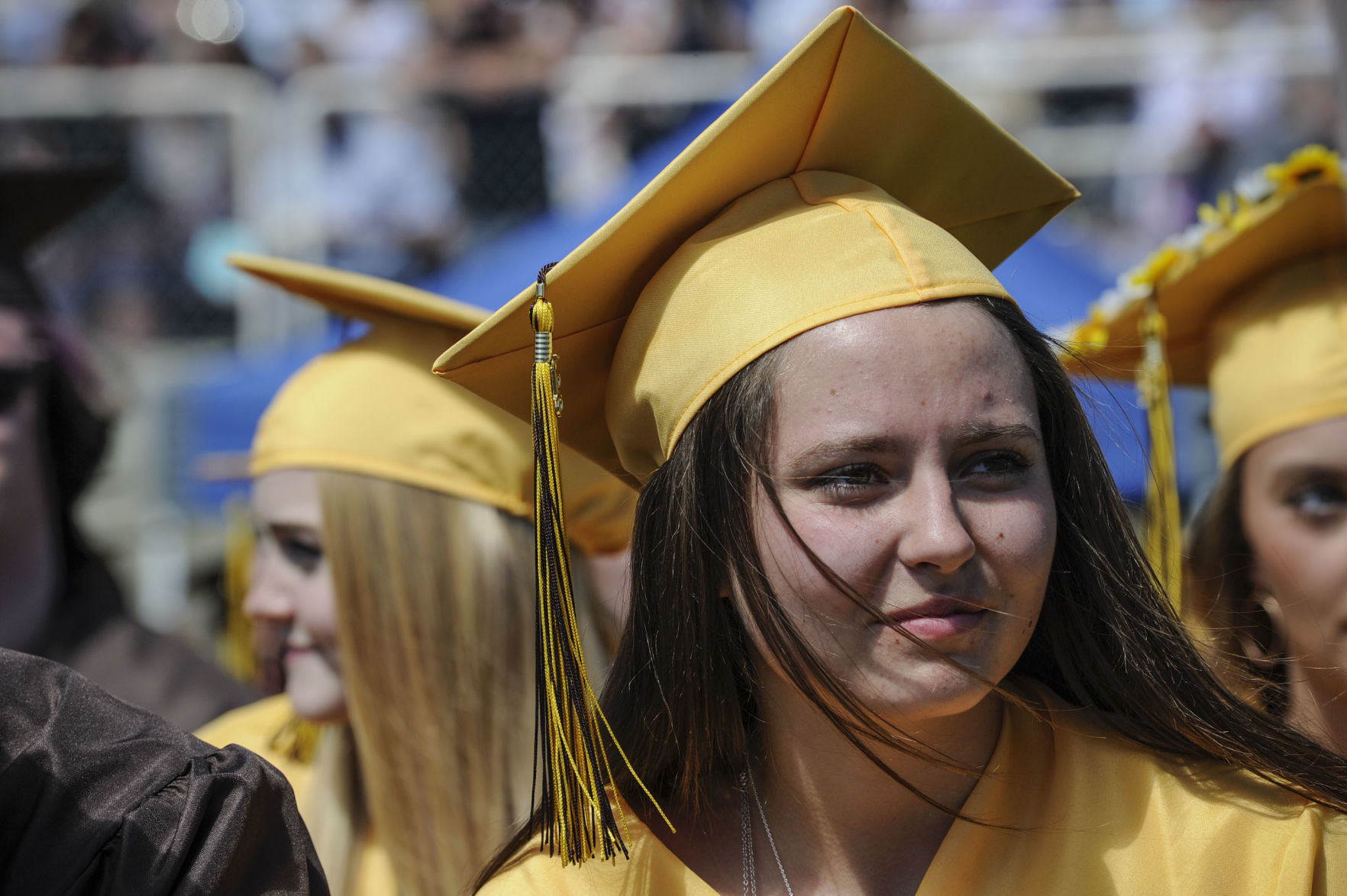Capital High Graduation 2018